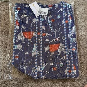 Samserdesigns reversible polar bear tote